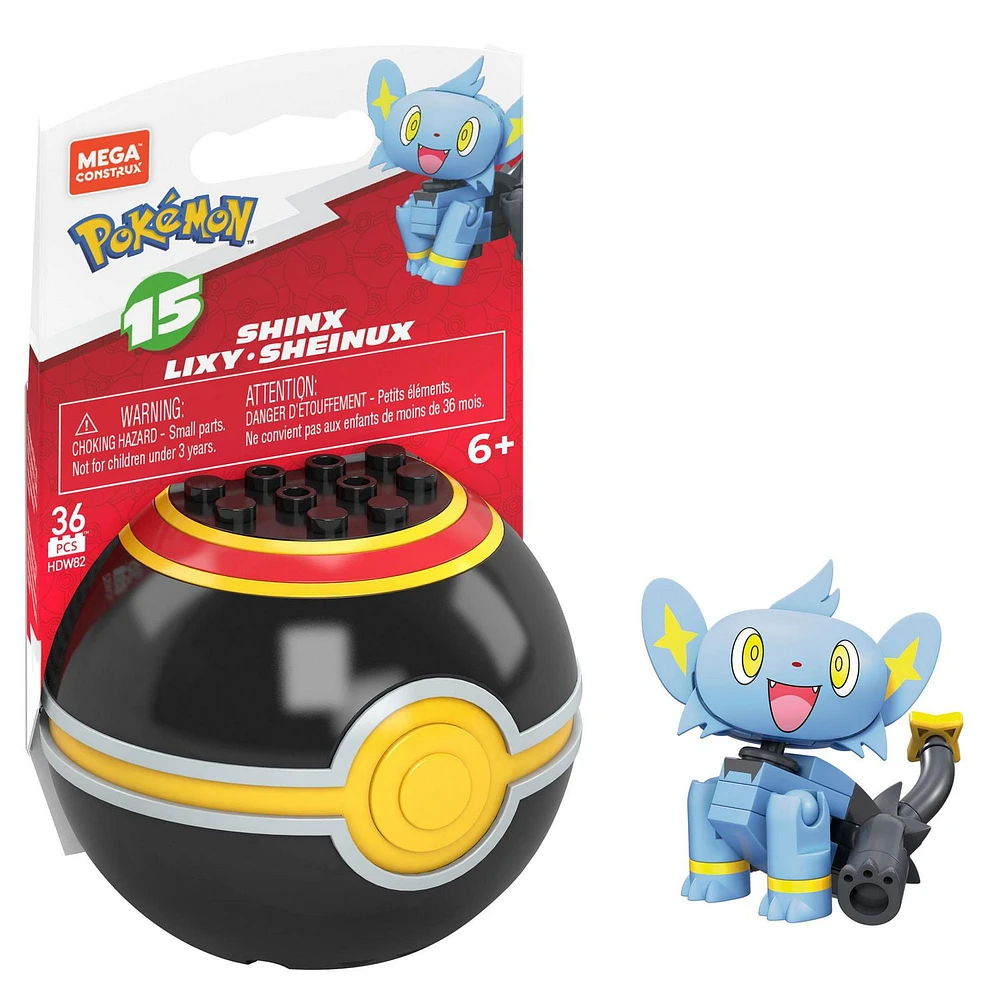 Mega Pokémon Shinx - 34 bricks and special pieces