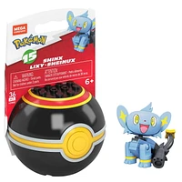 Mega Pokémon Shinx - 34 bricks and special pieces