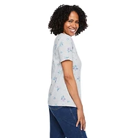 Iyla Women's Interlock Top