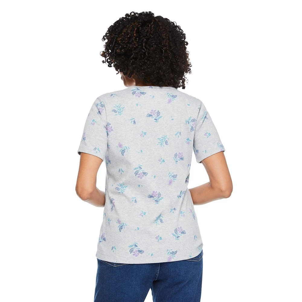 Iyla Women's Interlock Top