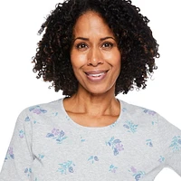 Iyla Women's Interlock Top