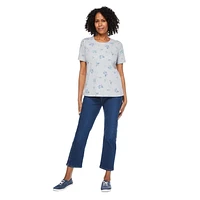 Iyla Women's Interlock Top
