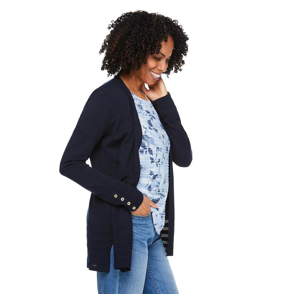 Cardigan ottoman Iyla pour femmes