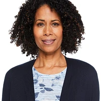 Cardigan ottoman Iyla pour femmes