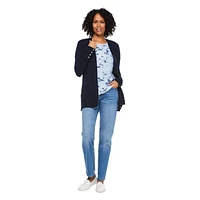 Cardigan ottoman Iyla pour femmes