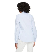 Iyla Women's Button-Down Shirt, Sizes 8-16