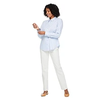 Iyla Women's Button-Down Shirt, Sizes 8-16