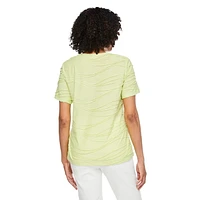 Iyla Women's Ripple Tee