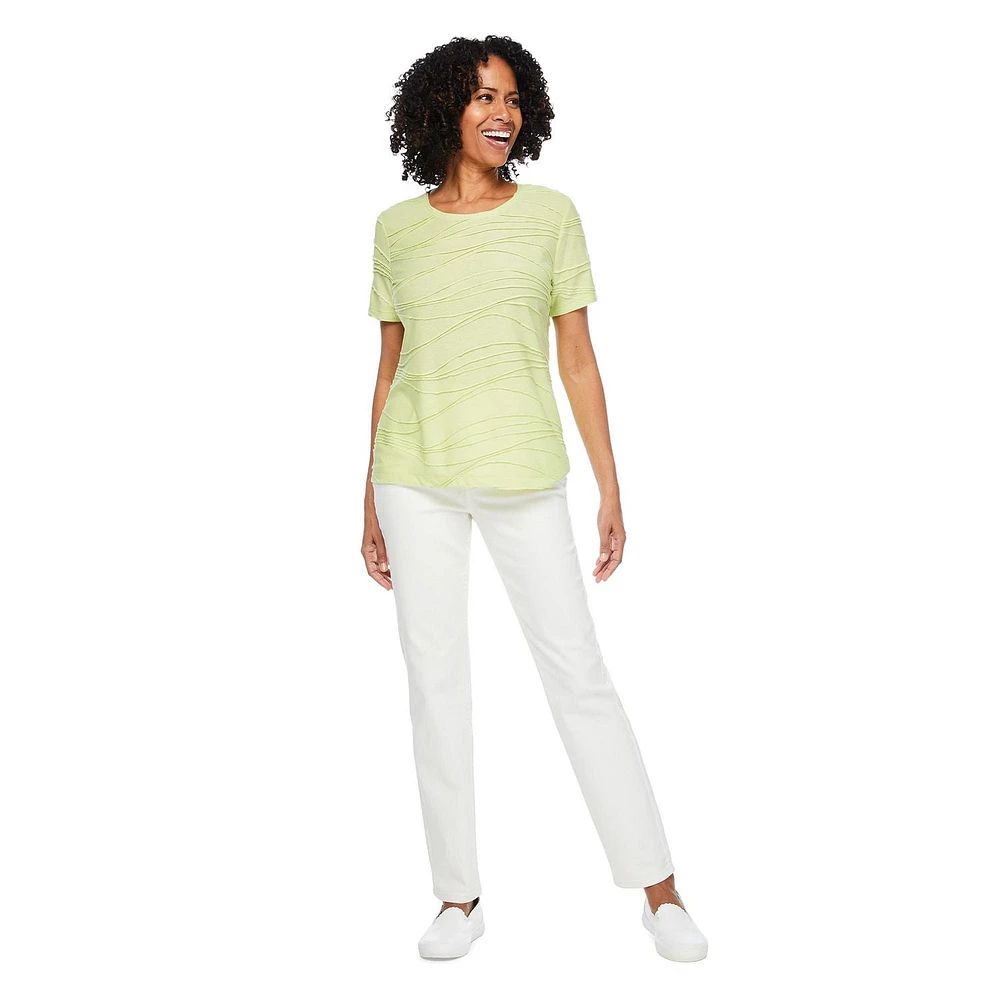 Iyla Women's Ripple Tee