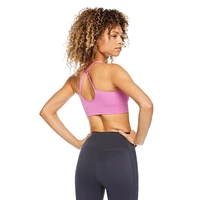 Athletic Works Women's Zipper Bra