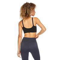 Athletic Works Women's Zipper Bra