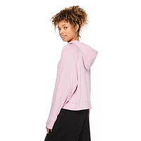 Athletic Works Women's Popover Hoodie, Sizes XS-XXL