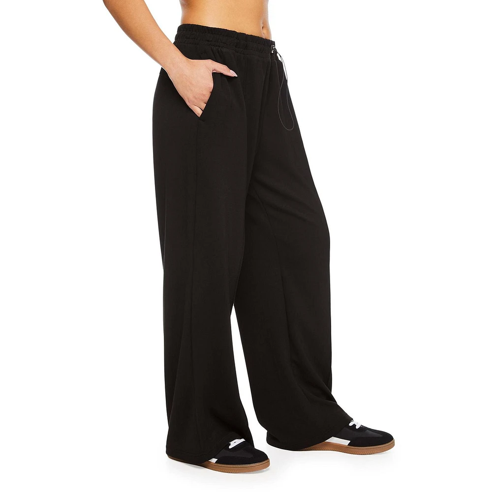 Athletic Works Women's Wide Leg Pant, Sizes XS-XXL
