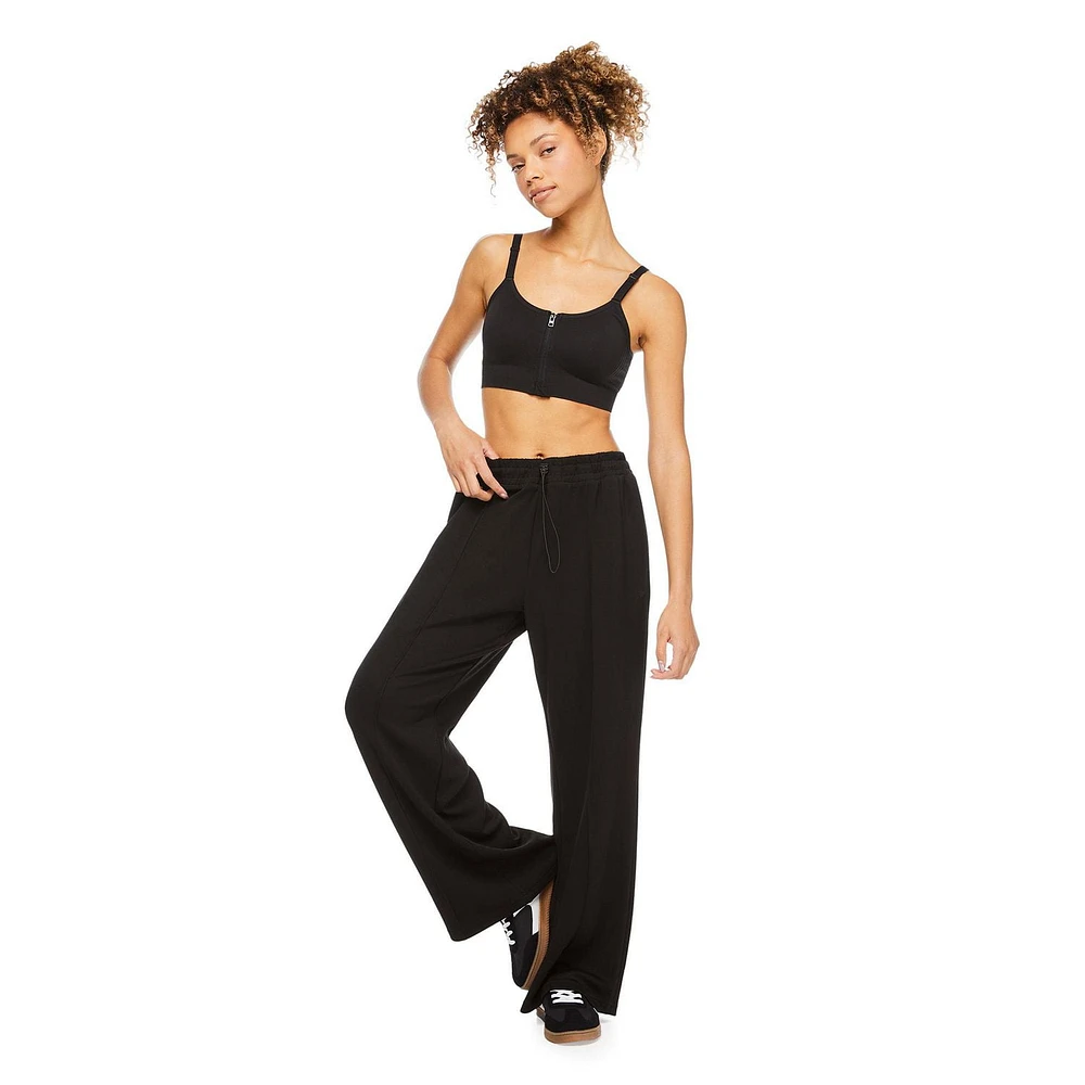 Athletic Works Women's Wide Leg Pant, Sizes XS-XXL