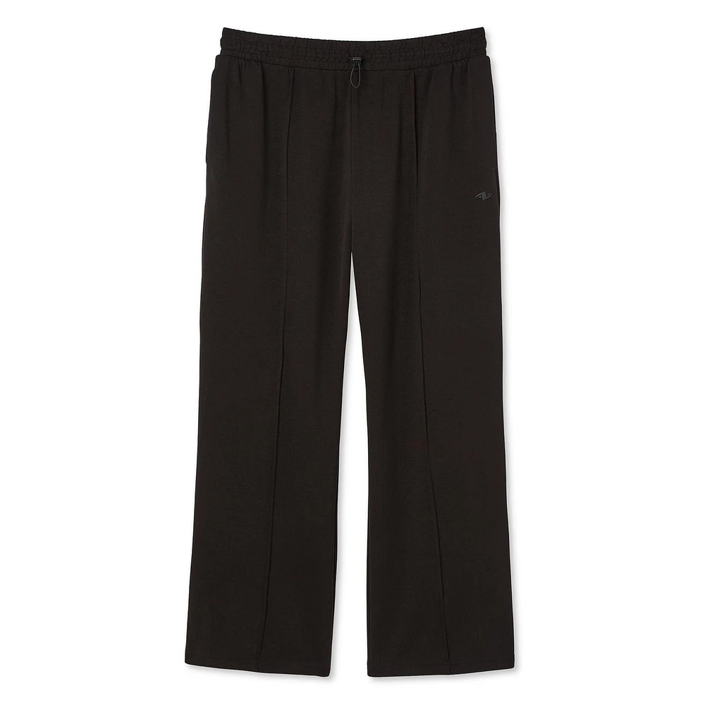 Athletic Works Women's Wide Leg Pant, Sizes XS-XXL