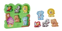 Fisher-Price Laugh & Learn Zoo Animal Puzzle - English Version