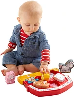 Fisher-Price Laugh & Learn Farm Animal Puzzle - English Version