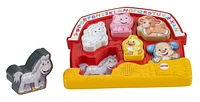 Fisher-Price Laugh & Learn Farm Animal Puzzle - English Version