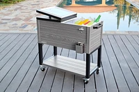 Permasteel 80QT Rustic Cooler