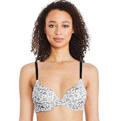 Soutien-gorge pigeonnant George pour femmes Tailles 32A-36D