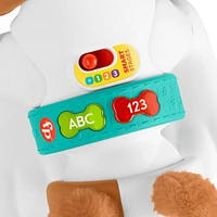 Fisher-Price 123 Crawl With Me Puppy Electronic Musical Learning Toy for Infants - English Version, Ages 6-36M