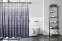 OMBRE LINE SHOWER CURTAIN