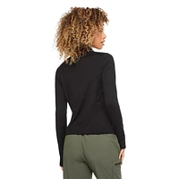 Athletic Works Women's Quarter-Zip Popover
