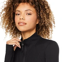 Athletic Works Women's Quarter-Zip Popover