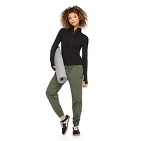Athletic Works Women's Quarter-Zip Popover
