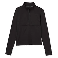 Athletic Works Women's Quarter-Zip Popover