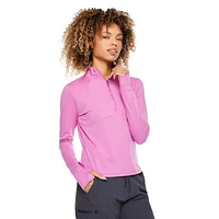 Athletic Works Women's Quarter-Zip Popover