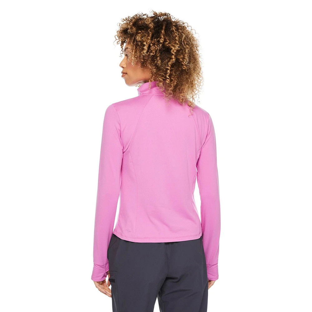 Athletic Works Women's Quarter-Zip Popover