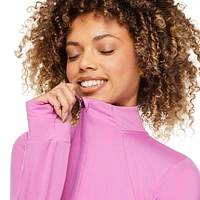 Athletic Works Women's Quarter-Zip Popover