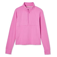 Athletic Works Women's Quarter-Zip Popover