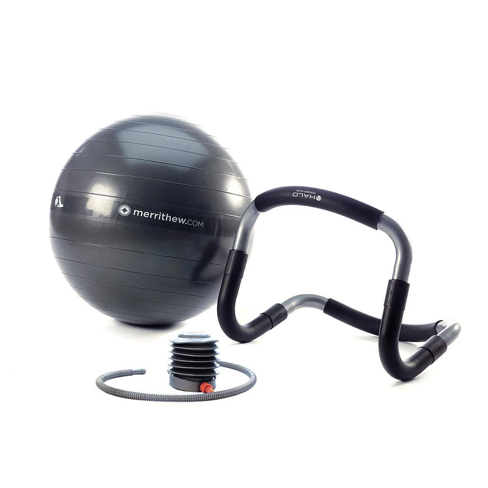 Halo Trainer with Stability Ball & Pump