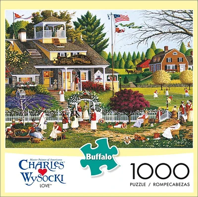 Buffalo Games Charles Wysocki Love 1000 Piece Jigsaw Puzzle