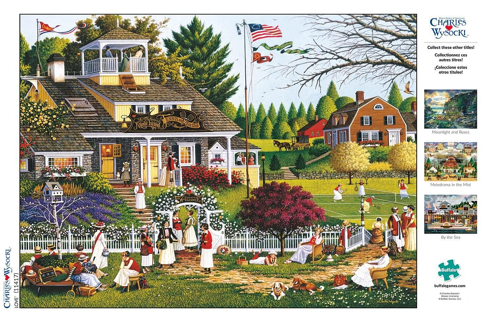 Buffalo Games Charles Wysocki Love 1000 Piece Jigsaw Puzzle