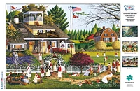 Buffalo Games Charles Wysocki Love 1000 Piece Jigsaw Puzzle