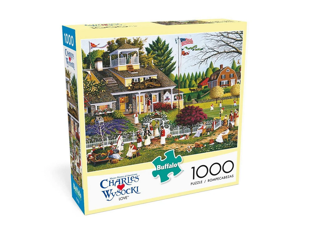 Buffalo Games Charles Wysocki Love 1000 Piece Jigsaw Puzzle