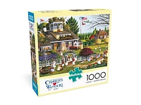 Buffalo Games Charles Wysocki Love 1000 Piece Jigsaw Puzzle