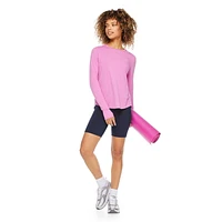 Athletic Works Women's Long Sleeve Tee