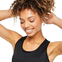 Athletic Works Women's Rib Racerback Tank, Sizes XS-XXL