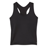 Athletic Works Women's Rib Racerback Tank, Sizes XS-XXL
