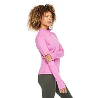 Athletic Works Women's Zip-Up Jacket, Sizes XS-XXL