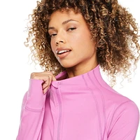 Athletic Works Women's Zip-Up Jacket, Sizes XS-XXL