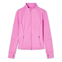 Athletic Works Women's Zip-Up Jacket, Sizes XS-XXL