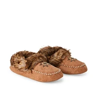 Canadiana Women's Moccasin Slippers