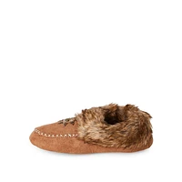 Canadiana Women's Moccasin Slippers