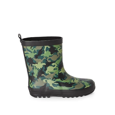 George Boys' Rubber Rain Boots