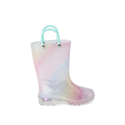 Bottes de pluie George pour petites filles Pointures 6-11